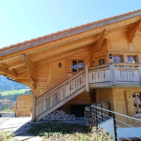 Apartment Du Mont Chateau-d'Oex