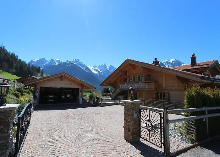 Du Mont Apartament Chateau-d'Oex