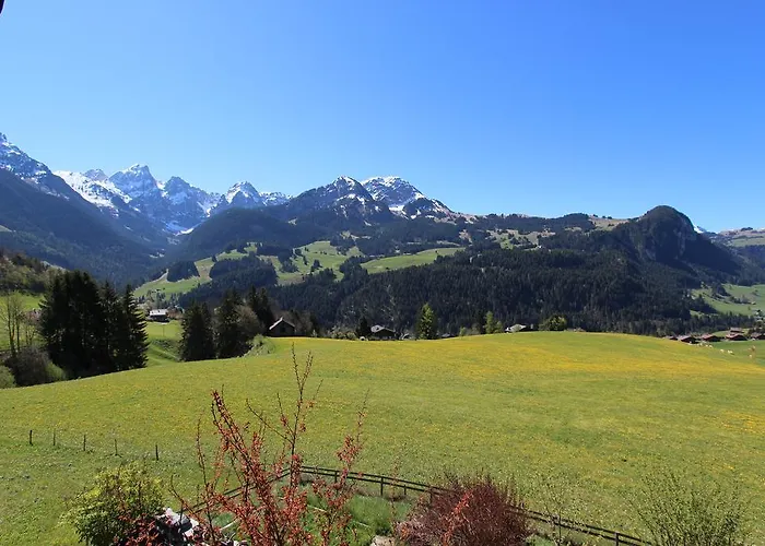 Du Mont * Château-d'Oex