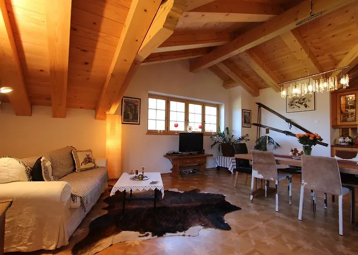 Lejlighed Du Mont Château-d'Oex