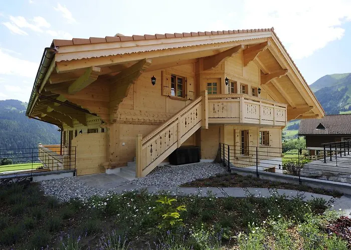 Du Mont Apartament Chateau-d'Oex