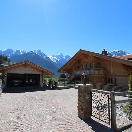 Du Mont Apartament Chateau-d'Oex
