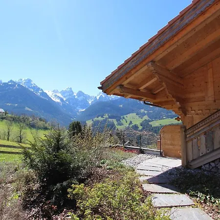 Du Mont Lägenhet Chateau-d'Oex