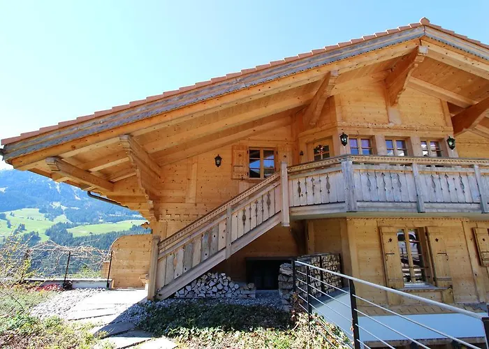 Lägenhet Du Mont Chateau-d'Oex