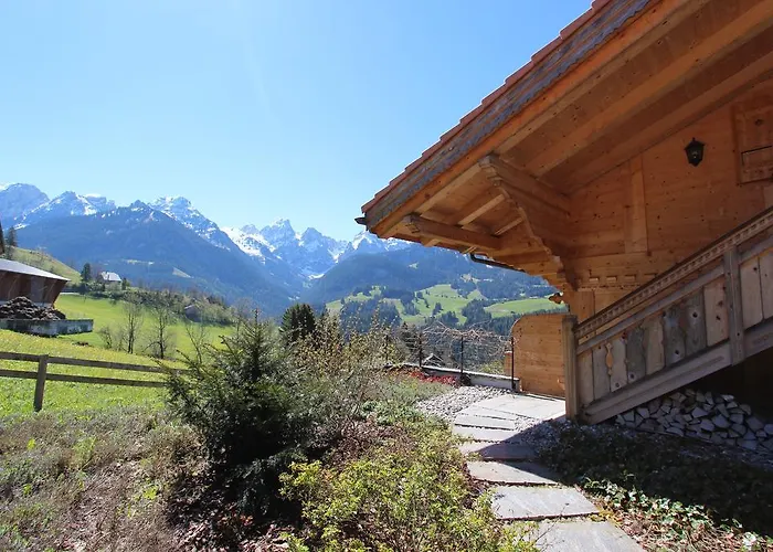 Du Mont Lägenhet Chateau-d'Oex