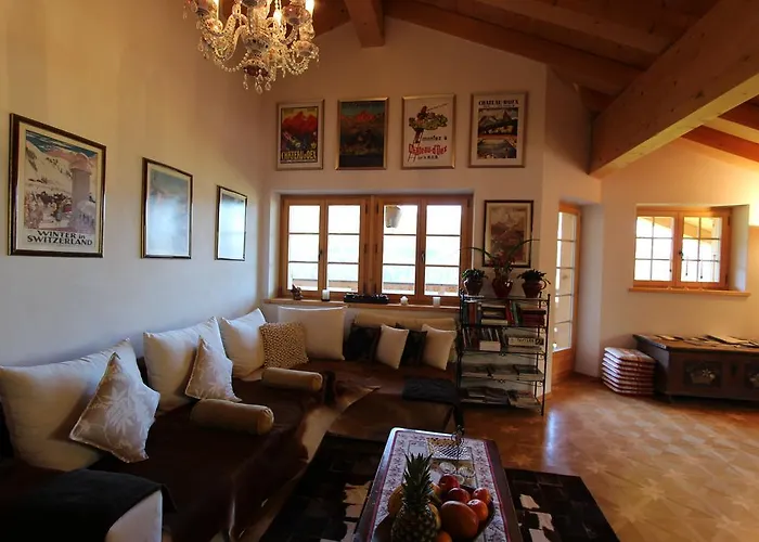 Du Mont Chateau-d'Oex